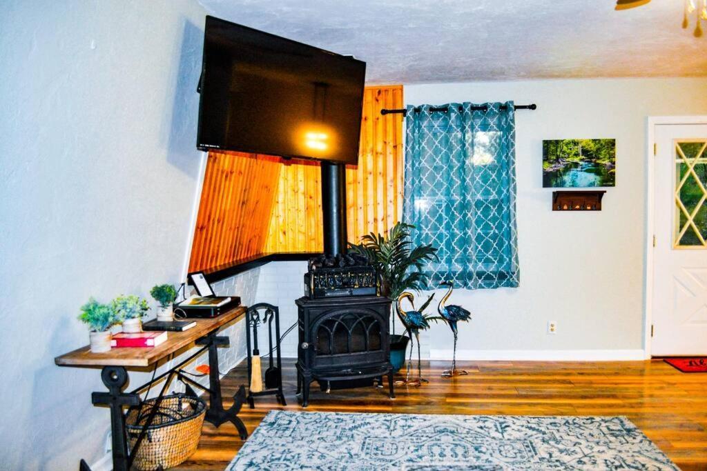Huck'S Hideaway Near The Santa Fe River Fort White Exterior foto