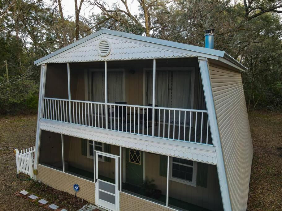 Huck'S Hideaway Near The Santa Fe River Fort White Exterior foto