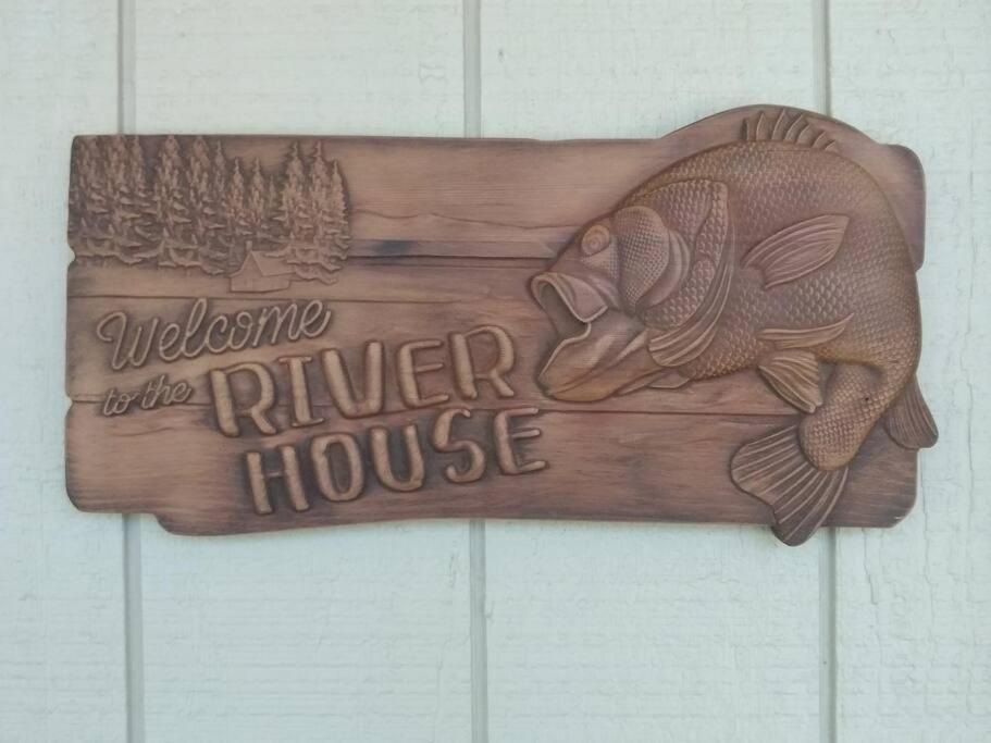 Huck'S Hideaway Near The Santa Fe River Fort White Exterior foto
